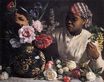 Young Woman with Peonies Woman with Peonies 1870