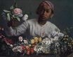 Young Woman with Peonies Woman with Peonies 1870