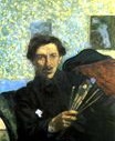 Umberto Boccioni - Self-portrait 1905