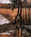 Umberto Boccioni - Trees. Alberi 1908