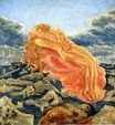 Umberto Boccioni - The dream. Paolo and Francesca 1909
