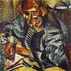 Umberto Boccioni - The antigraceful. L'antigrazioso 1912