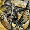 Umberto Boccioni - Dynamism of a man's head 1913