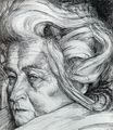 Umberto Boccioni - The Mother 1916
