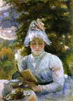 Marie Bracquemond - Le Gouter. Afternoon Tea 1880