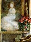 Marie Bracquemond - Interior of a Salon 1881-1916