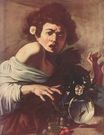 Caravaggio - Boy Bitten by a Lizard 1594-1596