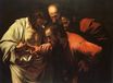 Caravaggio - Incredulity of Saint Thomas 1602