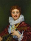 Mary Cassatt - Young woman wearing a ruff 1869