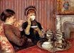 Mary Cassatt - The Tea 1880