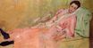 Mary Cassatt - Lydia Reading on a Divan 1880
