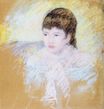 Mary Cassatt - Young Girl with Brown Hair 1880-1886