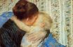 Mary Cassatt - Mother and Child 1880