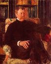 Mary Cassatt - Portrait of Alexander J. Cassatt 1883