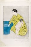 Mary Cassatt - The Bath 1890-1891