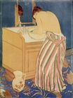 Mary Cassatt - The Bath. La Toilette 1890-1891