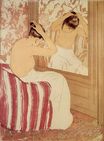 Mary Cassatt - The Coiffure 1890-1891