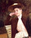 Mary Cassatt - Celeste in a Brown Hat 1891