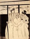 Mary Cassatt - In The Omnibus 1891