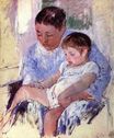 Mary Cassatt - Jenny and Her Sleepy Child 1891