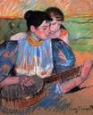 Mary Cassatt - The Banjo Lesson 1893-1894