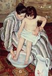 Mary Cassatt - The Child's Bath 1893