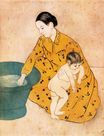 Mary Cassatt - The Child's Bath 1893