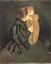 Mary Cassatt - Peasant Mother and Child 1894