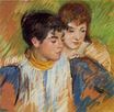 Mary Cassatt - The Two Sisters 1894