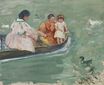 Mary Cassatt - On the Water 1895