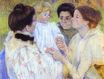 Mary Cassatt - Women Admiring a Child 1897