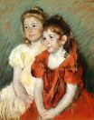 Mary Cassatt - Young Girls 1897