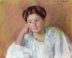 Mary Cassatt - Louisine Peters 1900