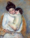 Mary Cassatt - Mother and Child 1900
