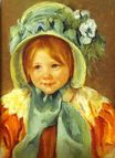 Mary Cassatt - Sarah in a Green Bonnet 1901