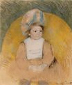 Mary Cassatt - Young Girl Seated in a Yellow Armchair 1902