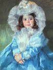 Mary Cassatt - Margot in Blue 1902