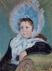 Mary Cassatt - Dorothy in a Very Large Bonnet and a Dark Coat 1904