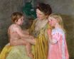 Mary Cassatt - Mother and Two Children 1906