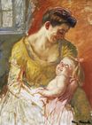 Mary Cassatt - Mother and Child 1908