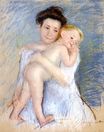 Mary Cassatt - Maternal Tenderness 1908