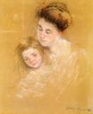 Mary Cassatt - Mother and Child 1908