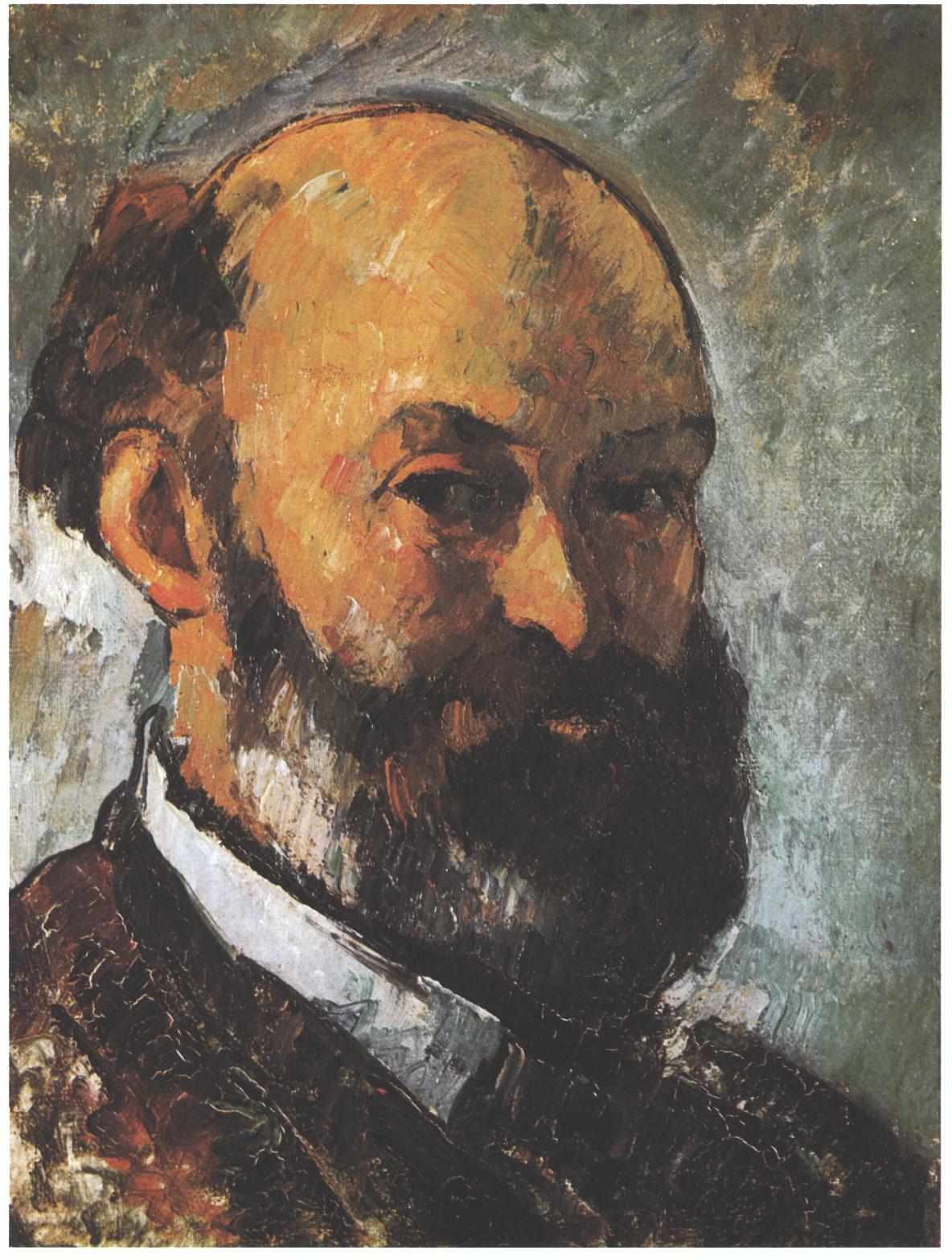 Paul Cézanne Picture Self Portrait 1880