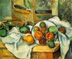 Table napkin and fruit 1900