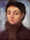 Edgar Degas - Portrait of Josephine Gaujelin 1867