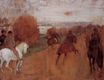 Edgar Degas - Riders on a Road 1868
