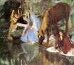 Edgar Degas - Mlle Fiocre in the Ballet 'The Source' 1868