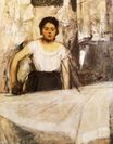 Edgar Degas - Woman Ironing 1869
