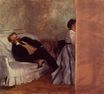 Edgar Degas - M. and Mme Edouard Manet 1869
