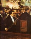 Edgar Degas - Orchestra of the Opera 1869